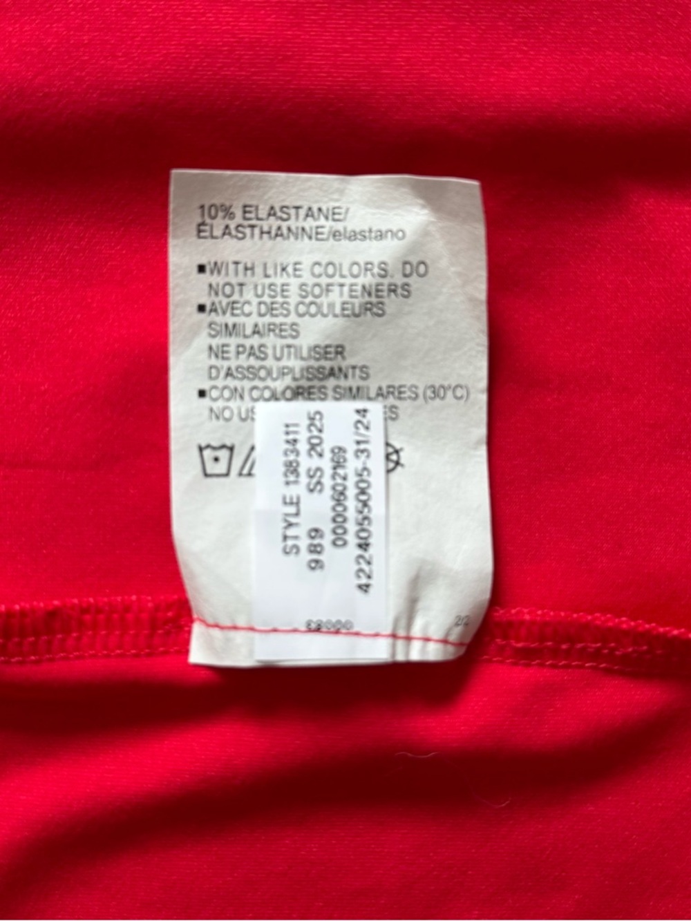 NWT Under Armour UA RUSH Vent Mesh Training Tank Red Black Men's S - Picture 6 of 7
